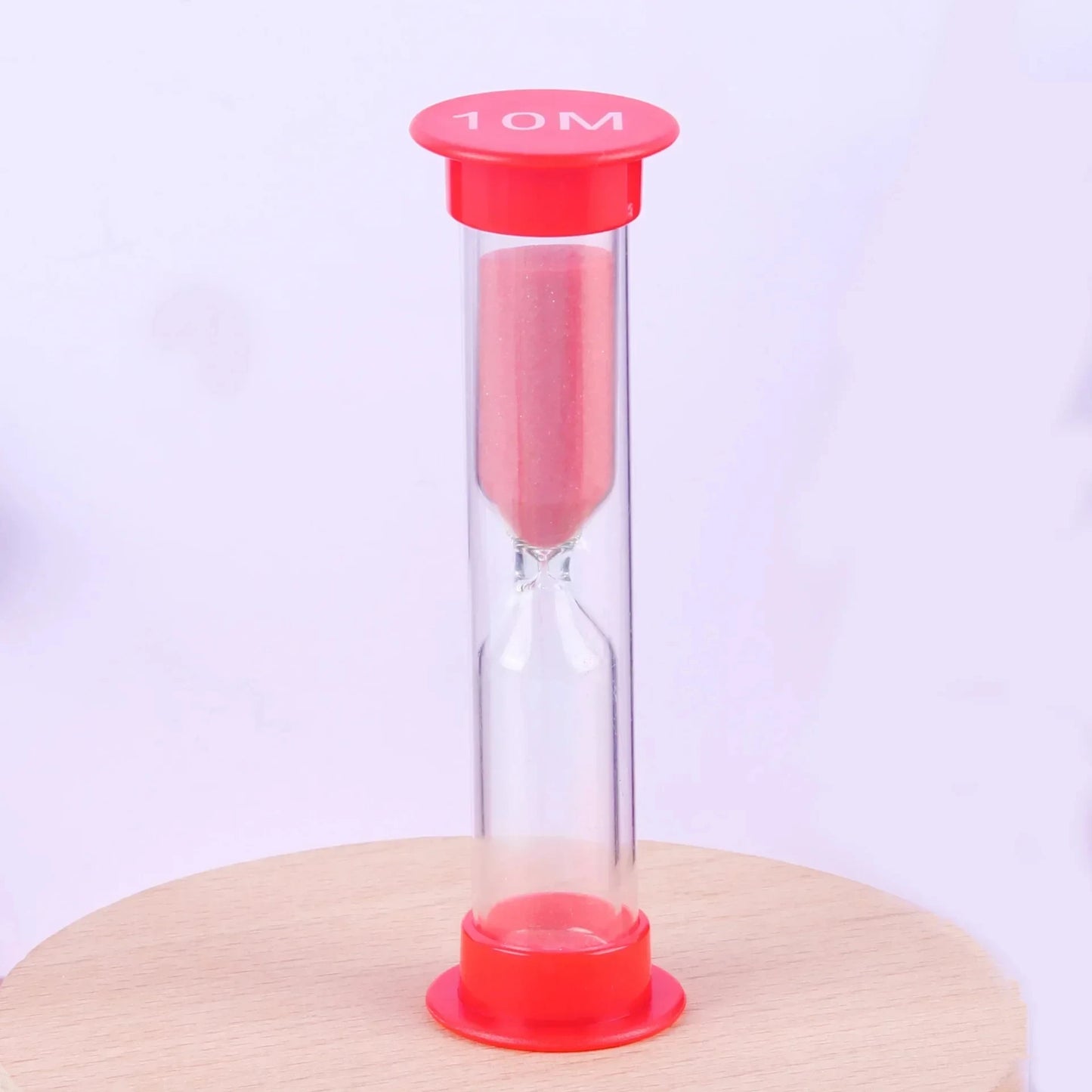 Sanduhr Kunststoff Timer Klein – 30s bis 10min für Küche Spiel Büro