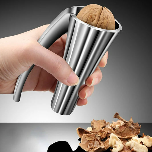 Multifunktionaler Nussknacker und Haselnusschalenöffner für Zuhause