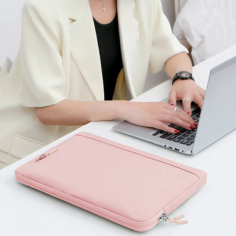 Wasserdichte Laptop-Hülle 13-15,6 Zoll für Notebook Tablet Unisex