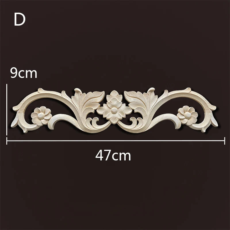 Holz Onlays und Applikationen für stilvolle Wohnkultur