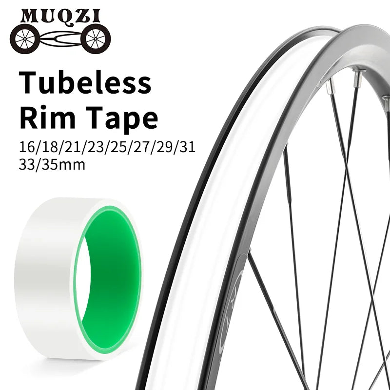 Tubeless Felgenband 10m für MTB - Rennrad - viele Breiten, Radschutz