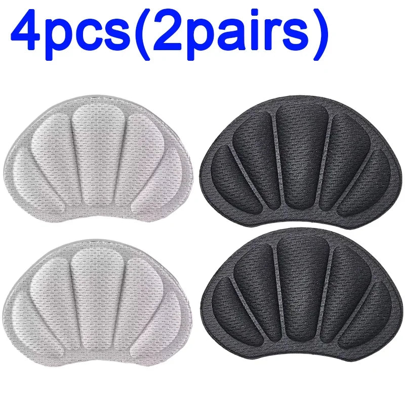 Gepolsterte Einlegesohlen mit verstellbarem Fersenschutz für Schmerzlinderung