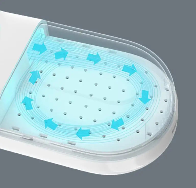 Tragbarer Flusenentferner mit Akku für saubere Kleidung