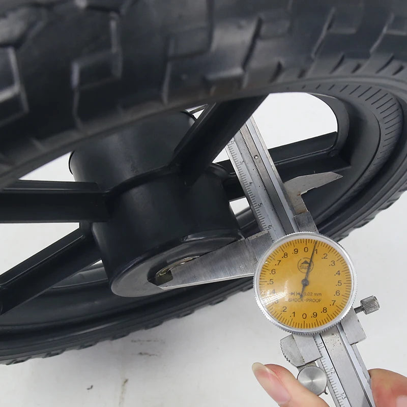 12-Zoll Fahrradrad für Kinder - Ausgeglichenes Vollrad-Yabubest - Home & More