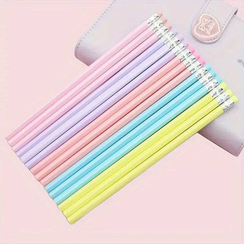 Ergonomisches 10er HB-Dreieck-Bleistift-Set zum Skizzieren - Schulbedarf