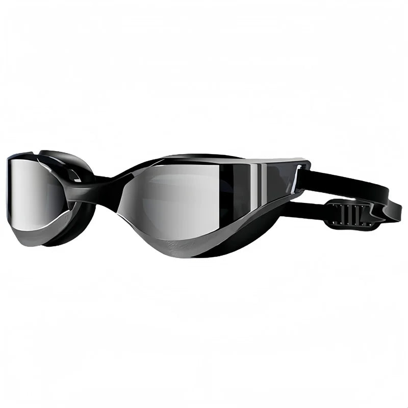 Anti-Fog Schwimmbrille aus Polycarbonat mit verstellbarem Silikonband