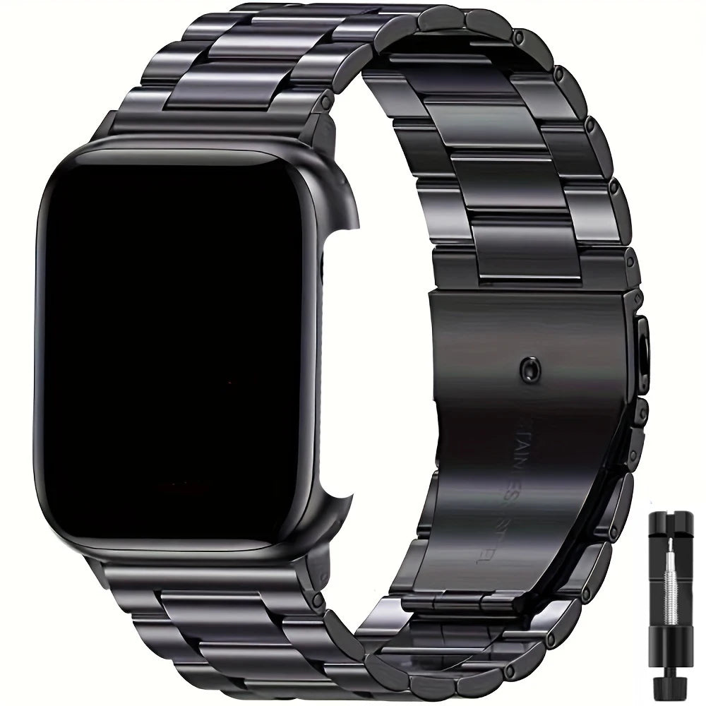 Edelstahl Armband für Apple Watch Series und Ultra Modelle