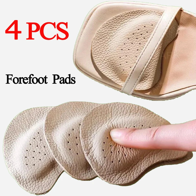 Schmerzlindernde Anti-Rutsch Vorfuß-Pads für High Heels – 2 Paar Komfort