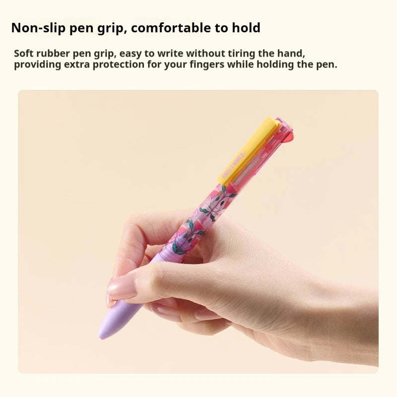 3-in-1 Multi Pen Druckbleistift mit Rot Schwarz Gel-Tinte für Büro Schule