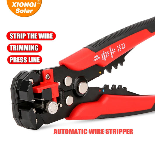 Multifunktions Abisolier Zange - Crimper | Automatischer Kabelschneider Werkzeug