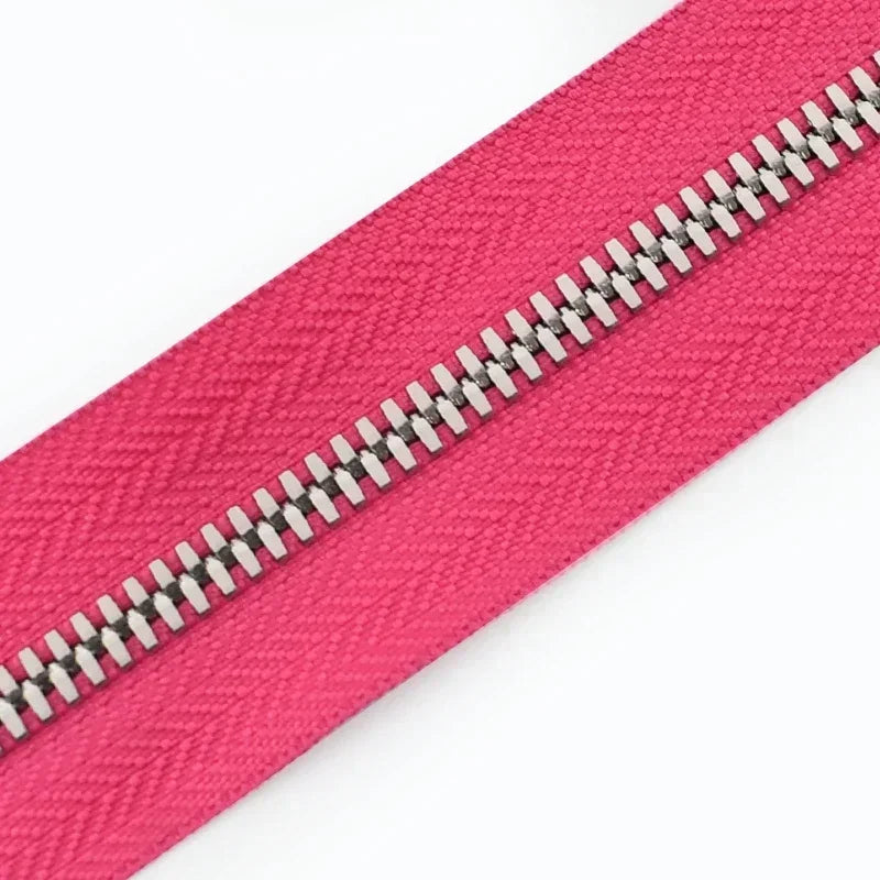 Metall-Reißverschluss Offenes Ende Zwei-Wege Reißverschlüsse Gold Silber-Yabubest - Home & More