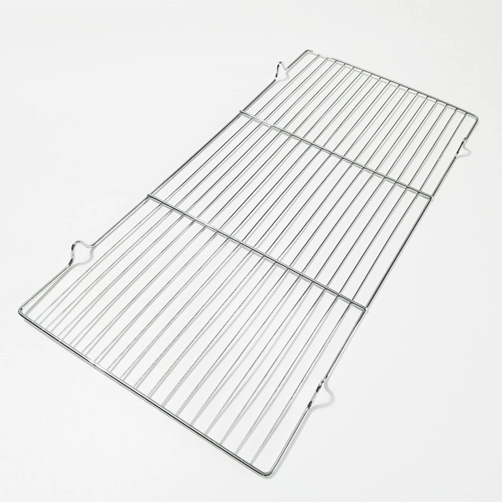Rechteckiges Edelstahl Grillgitter für BBQ und Herd