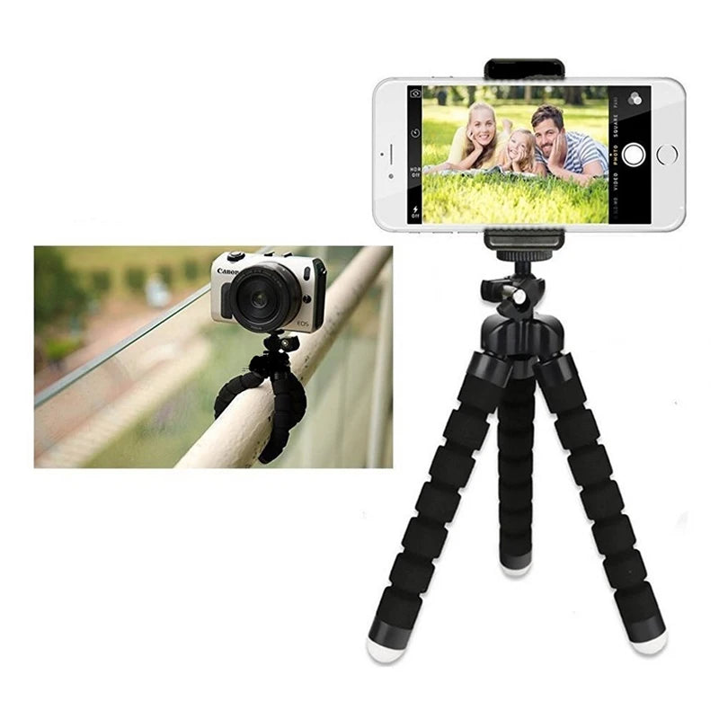 Flexibles Mini-Stativ mit 360 Grad Drehung für Projektor Kamera Handy