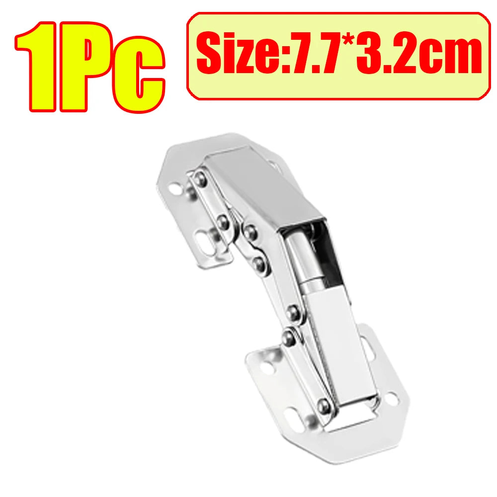 Rostfreie Schrankscharniere ohne Bohren für einfache Möbelmontage