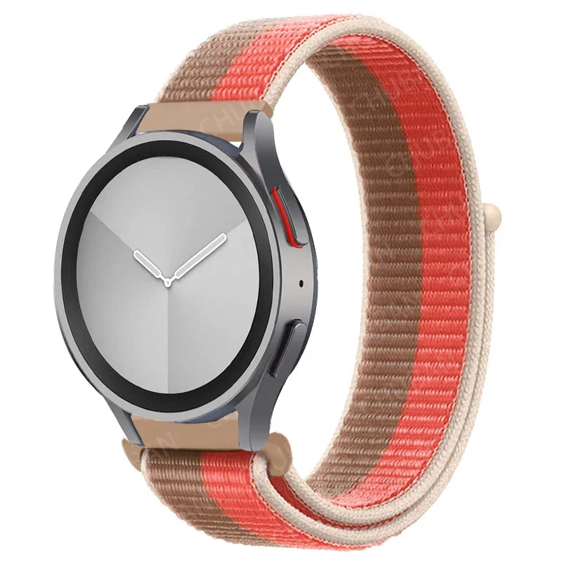 Atmungsaktives Nylon-Schlaufenband 20/22mm – Verstellbar, leicht - sportlich