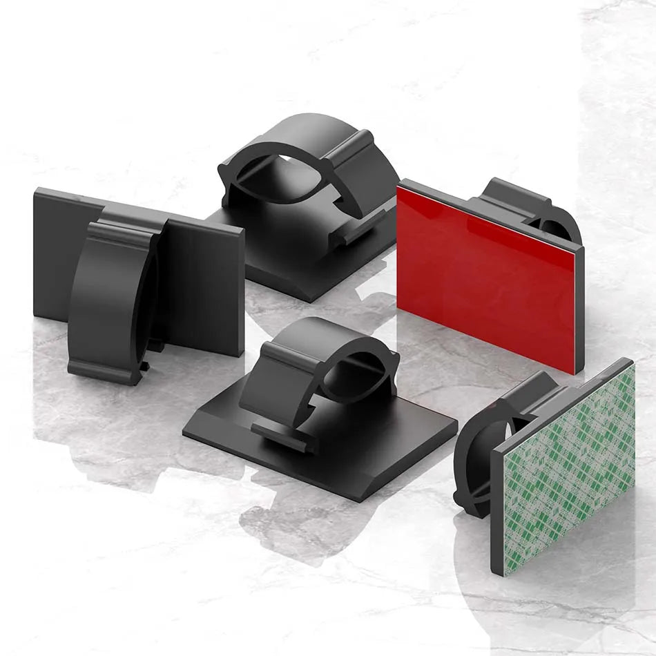Kabel Organizer Clips 30 Stück Kabelhalter Kabelmanagement Set