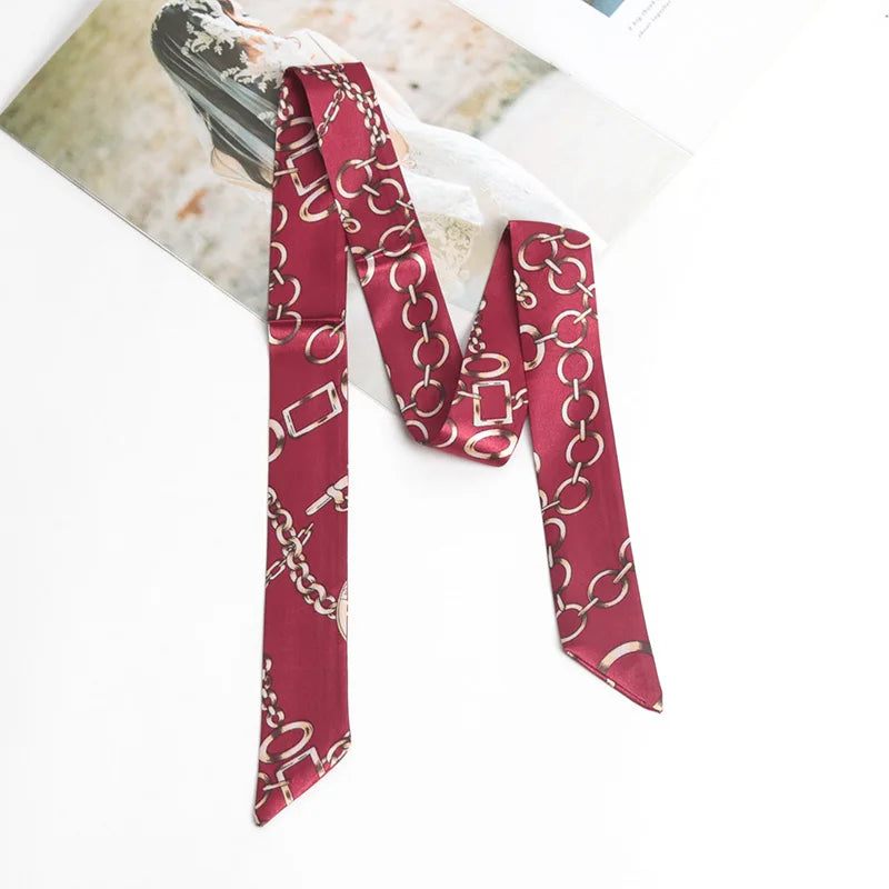 Eleganter Blumenschal für Frauen Haar Accessoire oder Taschenband