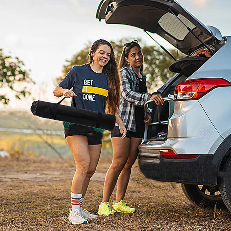 Tragbare Puzzle Aufbewahrungsmatte aus Filz in Grau Schwarz