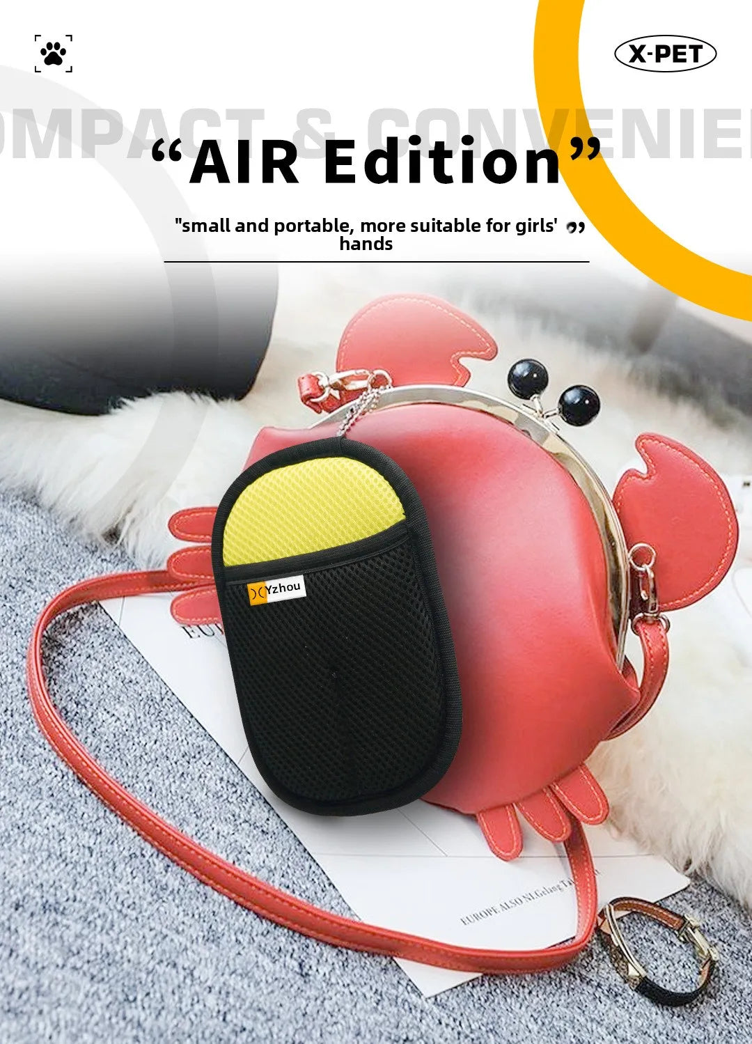 2-in-1 Haustier-Haarentfernungshandschuhe für Katzen und Hunde-Yabubest - Home & More