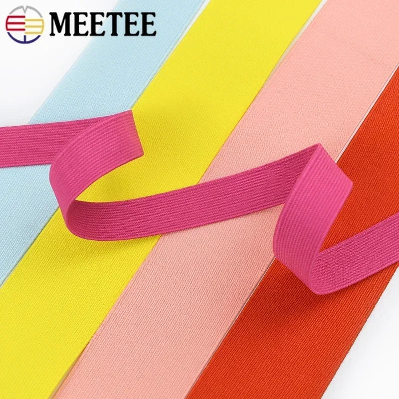 Vielseitiges elastisches Gurtband zum Nähen und Gestalten von Kleidung