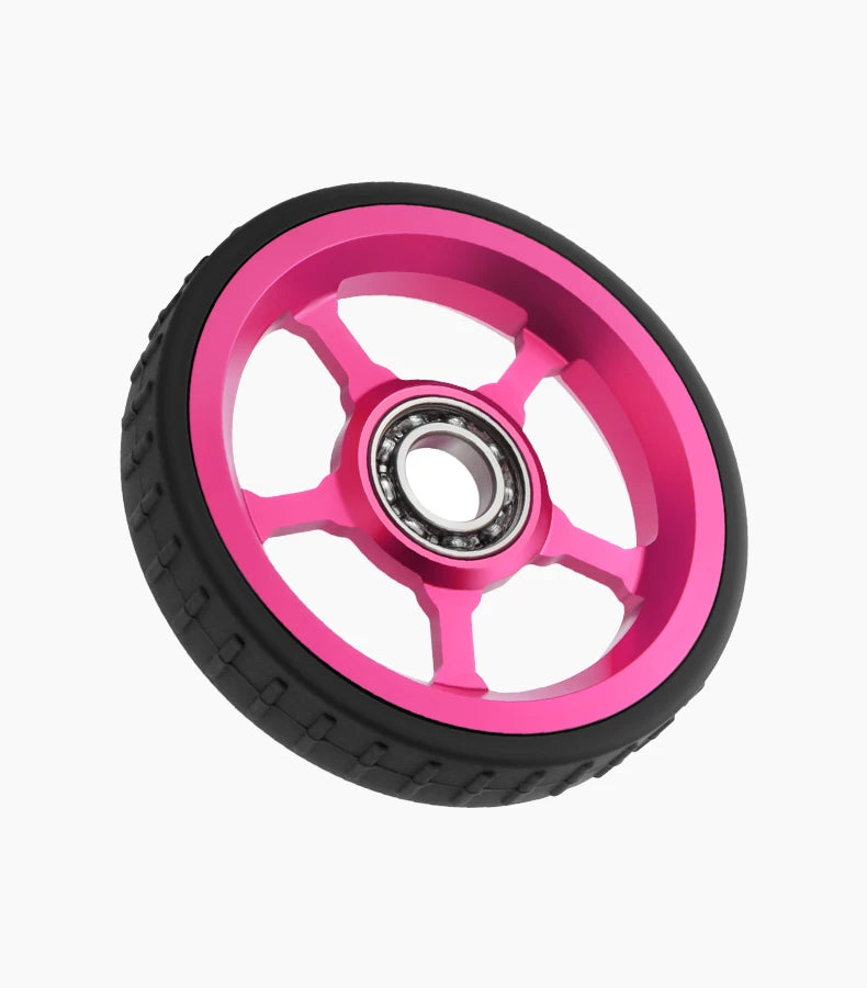 MUQZI Eazy Wheels Faltrad-Rollenräder, kompatibel mit Brompton-Yabubest - Home & More