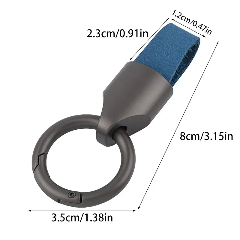 Schlüsselanhänger aus Zinklegierung mit Karabiner – Trendiges Unisex Geschenk