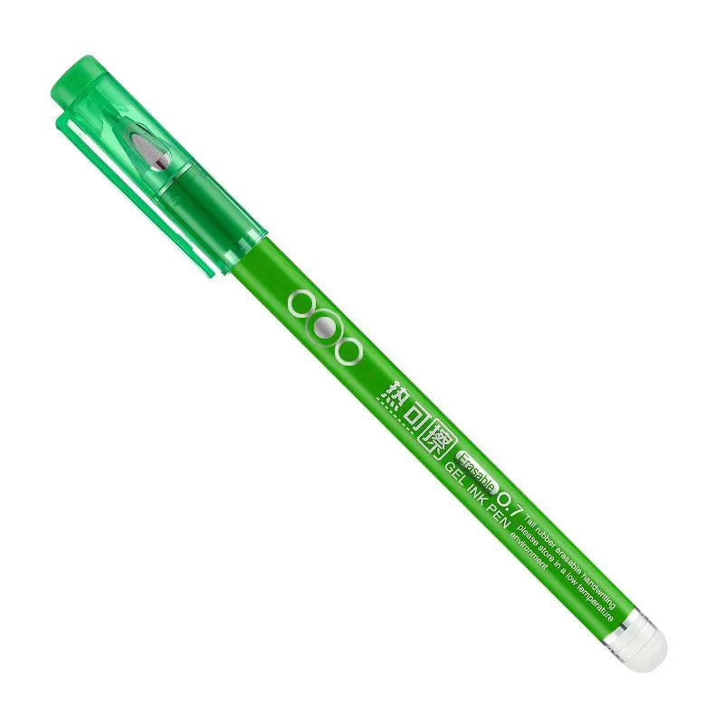 4er Set 0,7 mm wärmelöschbare Gelstifte für Schule und Büro