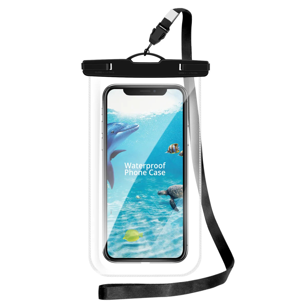 Wasserdichte PVC Handyhülle mit Lanyard für iPhone Huawei Xiaomi Redmi