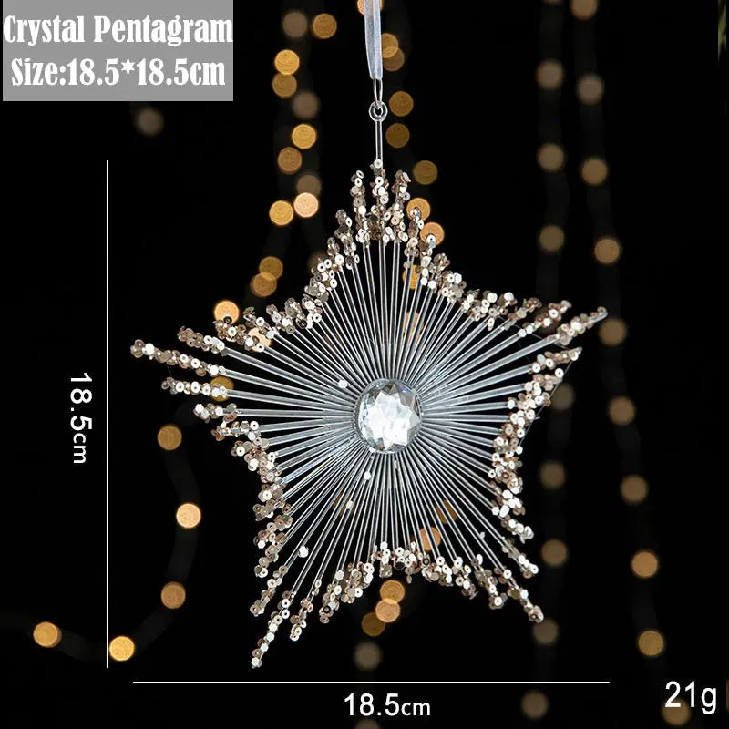 Kleiner künstlicher Sisal Weihnachtsbaum als charmante Tischdeko