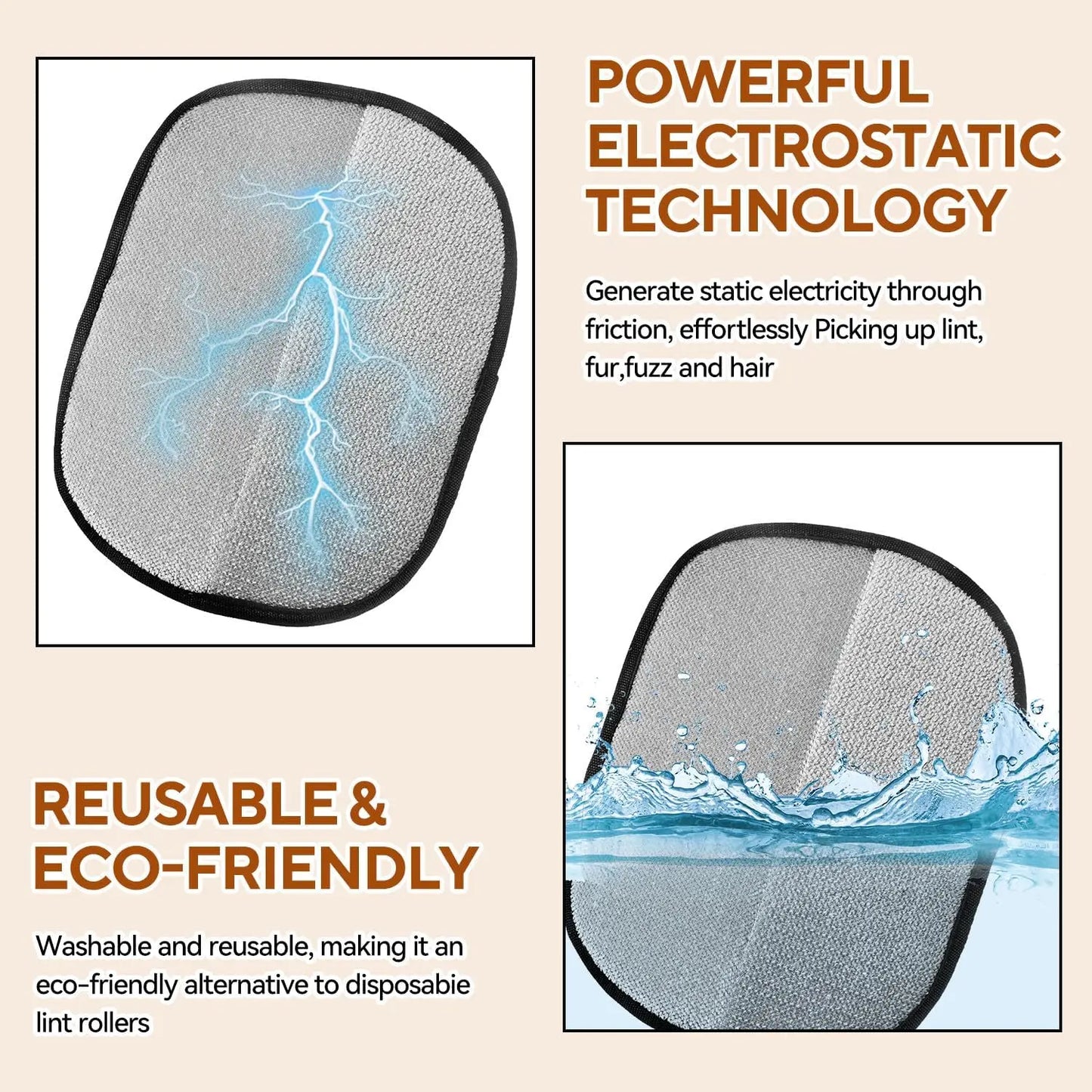 Effektive Tierhaarentfernungshandschuhe für Fellpflege und Sauberkeit