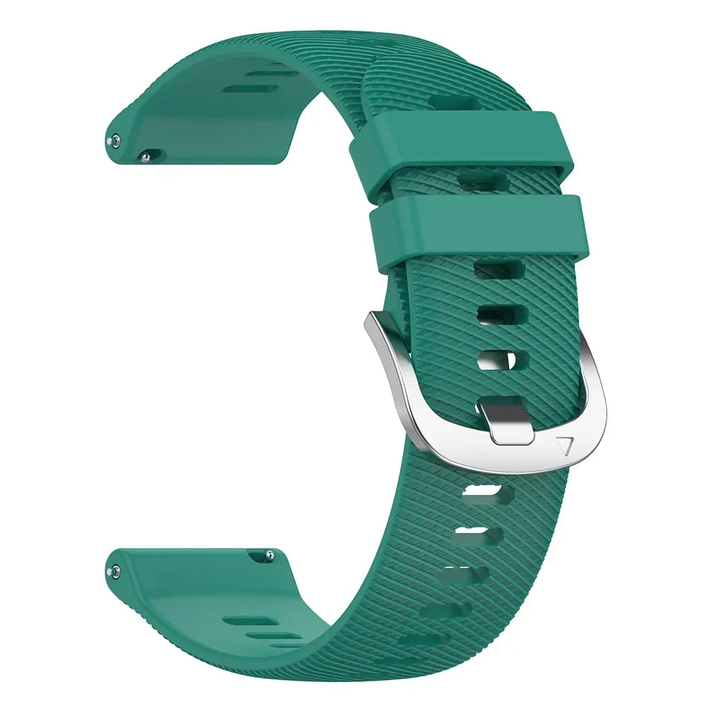 Sportliches Silikon-Uhrarmband 20/22mm – Komfort - Robustheit für Suunto Modelle