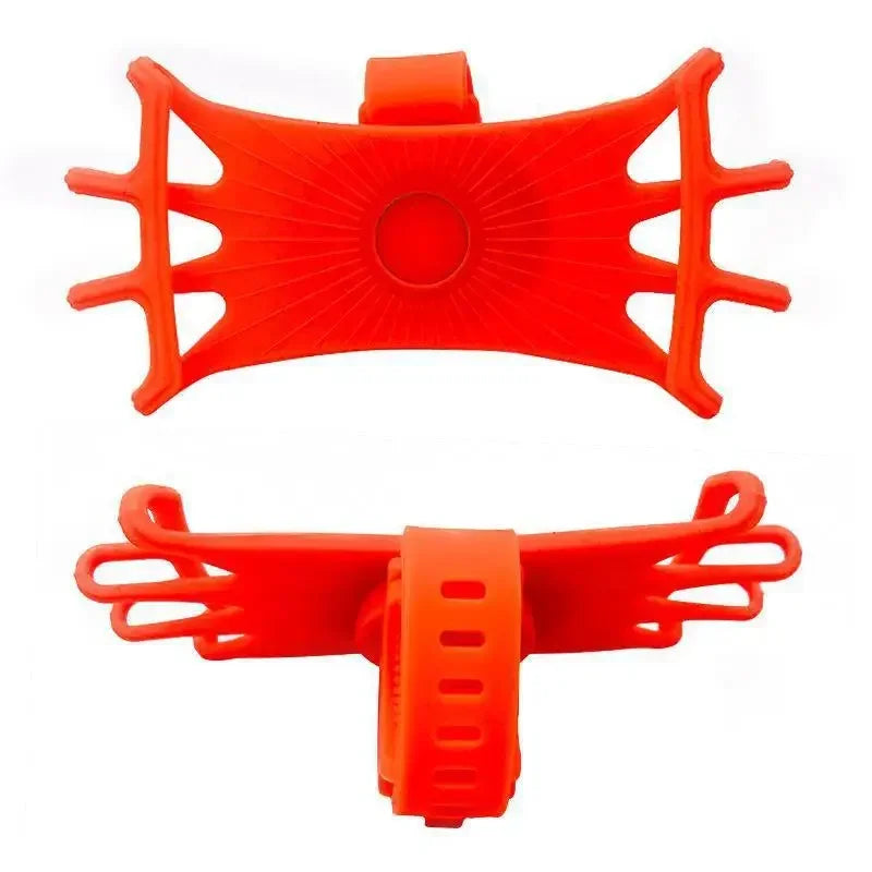 360 Grad drehbarer Handyhalter für Fahrrad und Motorrad mit Silikonzug-Yabubest - Home & More