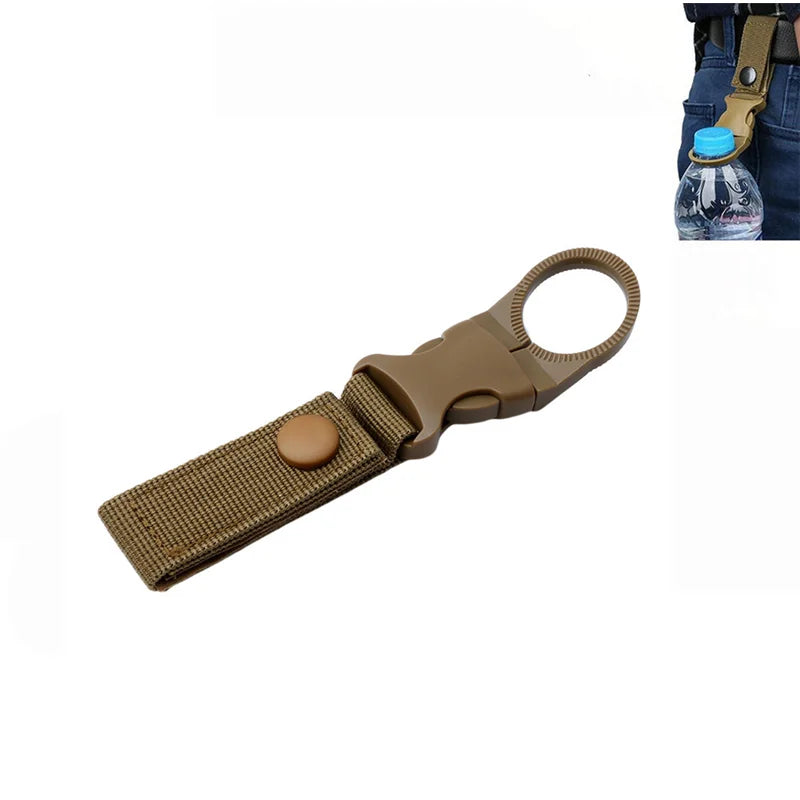 Molle Wasserflaschen-Beutel 8L – Outdoor, Wandern, Militär, Trinkflaschenhalter