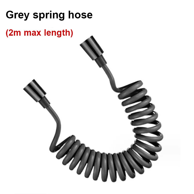 Hygienischer Edelstahl Bidet Sprayer, Wandmontage, 3 Farben – Saubere Frische sofort