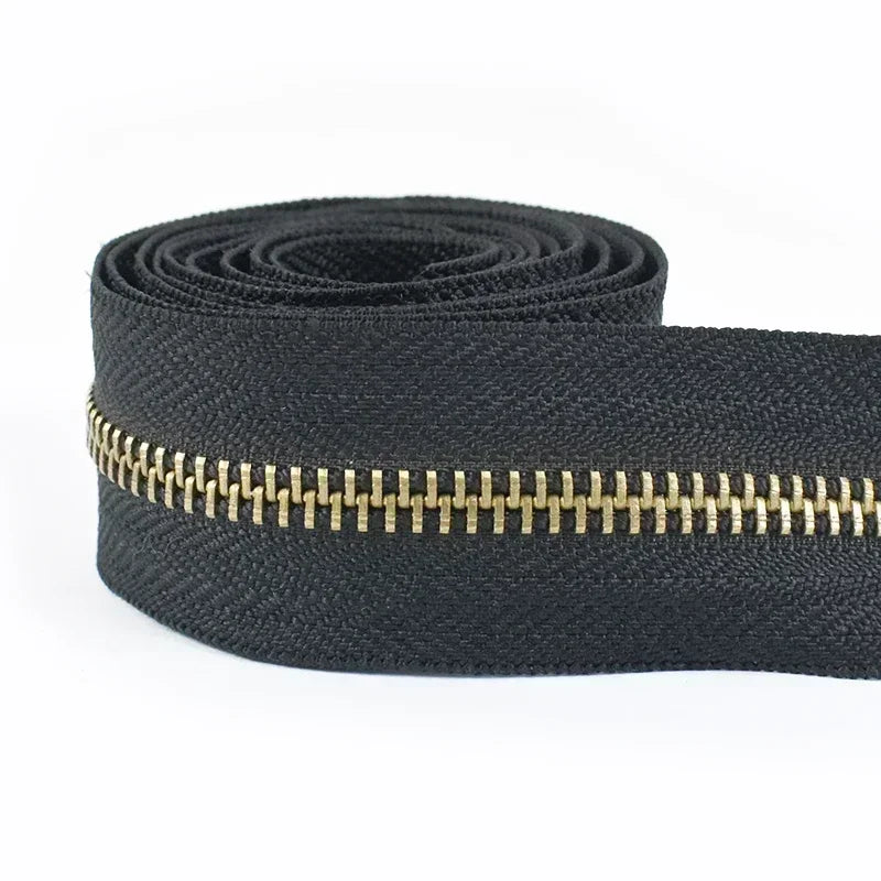 Metall Reißverschluss Set 3 5 für Taschen Jacken Kleidung DIY Reparatur