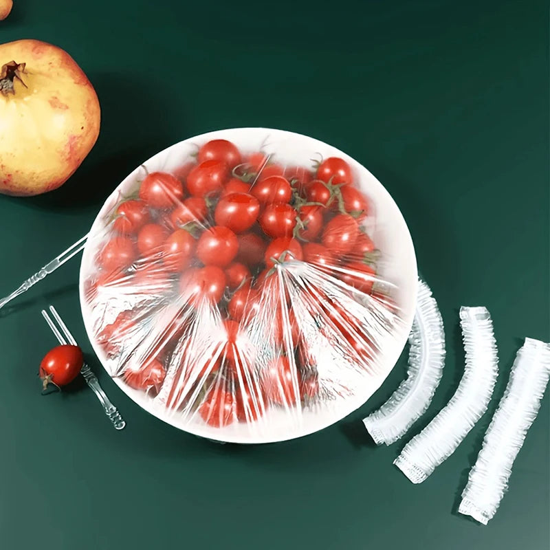 Einweg Folienabdeckung Mehrzweck Schrumpftasche für Haushalt Picknick Grill