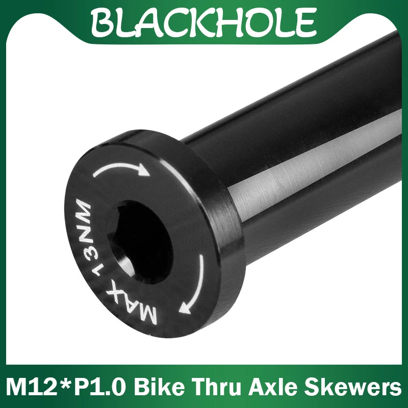 Fahrrad Steckachse M12 P1.0 für Gabel Rahmen MTB Rennrad – versch. Längen