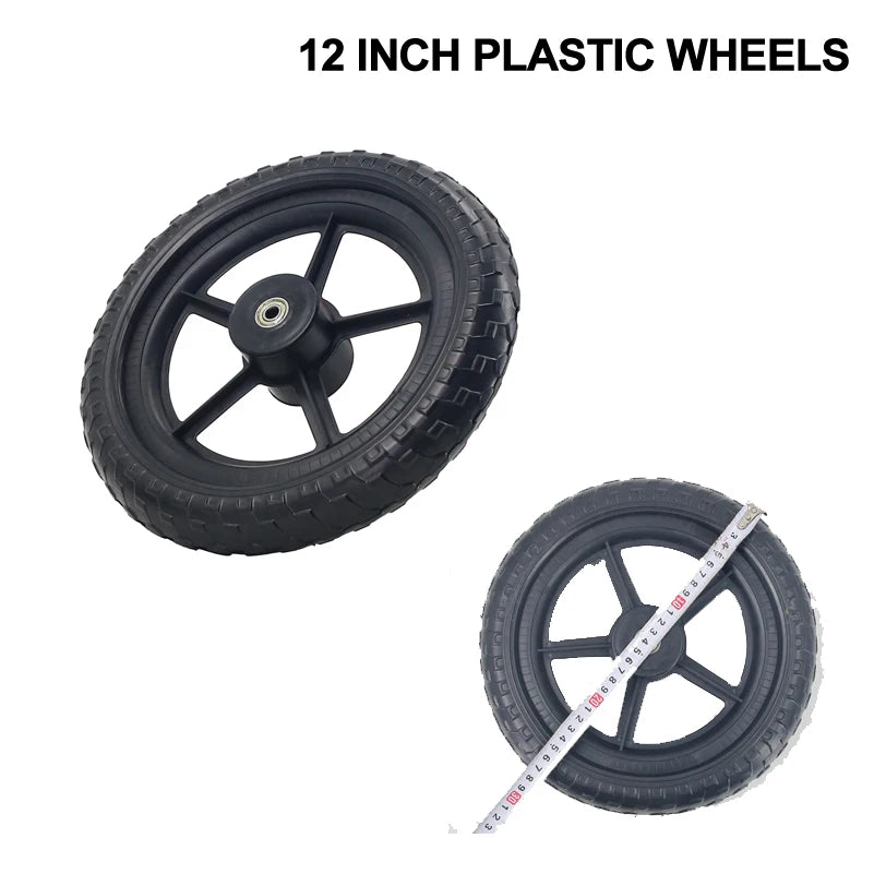 12-Zoll Fahrradrad für Kinder - Ausgeglichenes Vollrad-Yabubest - Home & More