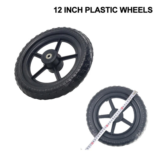 12-Zoll Fahrradrad für Kinder - Ausgeglichenes Vollrad-Yabubest - Home & More