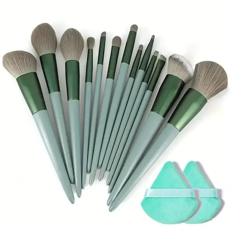 Make-up Pinsel Set weich flauschig professionell 13-16 teilig Beauty Tool