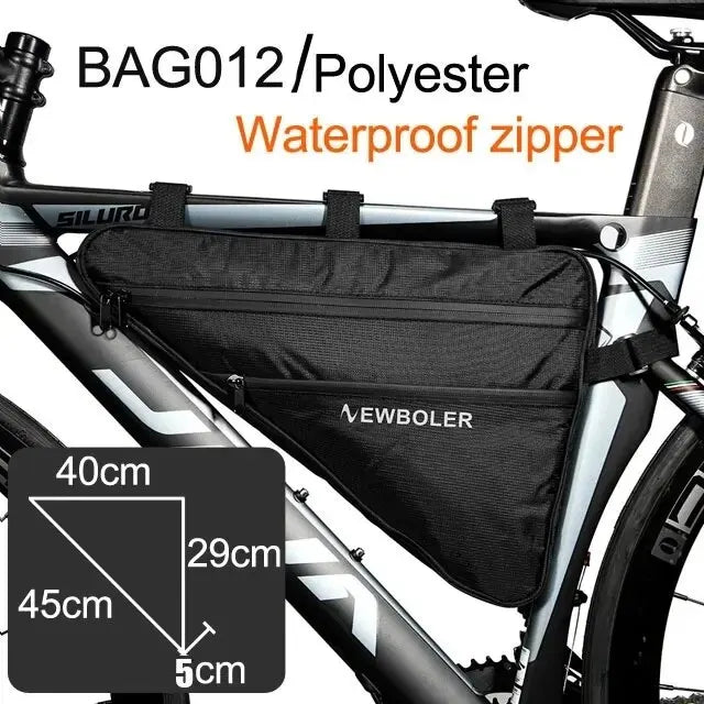 NEWBOLER Wasserdichte Fahrrad Dreieck Tasche für Rahmen-Yabubest - Home & More