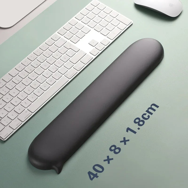 Kawaii Silikon Mauspad mit Handgelenkauflage ergonomisch 140x80x18 mm