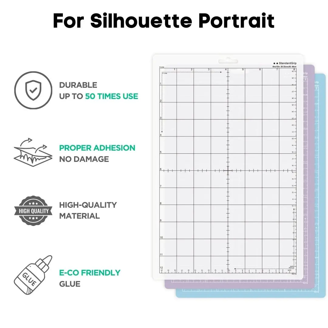 20,3 x 30,5 cm PVC-Schneidematte für DIY Papierkunst und Handwerk