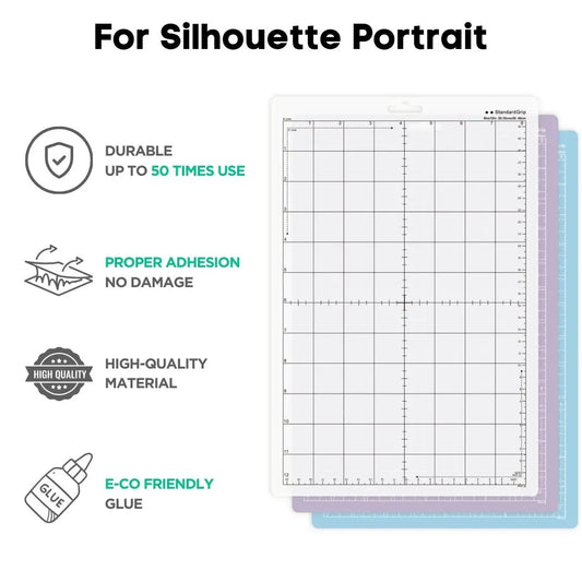 20,3 x 30,5 cm PVC-Schneidematte für DIY Papierkunst und Handwerk