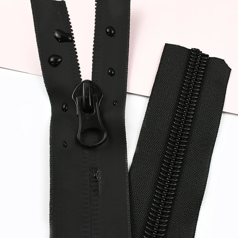 Wasserdichter Nylon-Reißverschlussschieber in verschiedenen Längen und Größen-Yabubest - Home & More