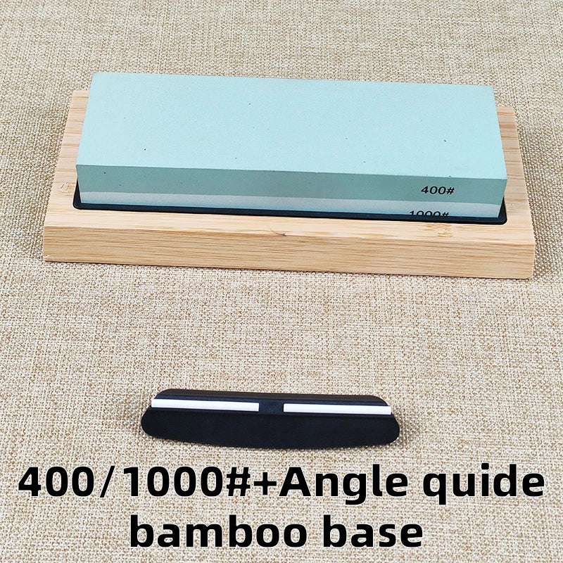 15 Grad Messerschärfer mit Winkelführung Schleifstein Zubehör für Küchenmesser
