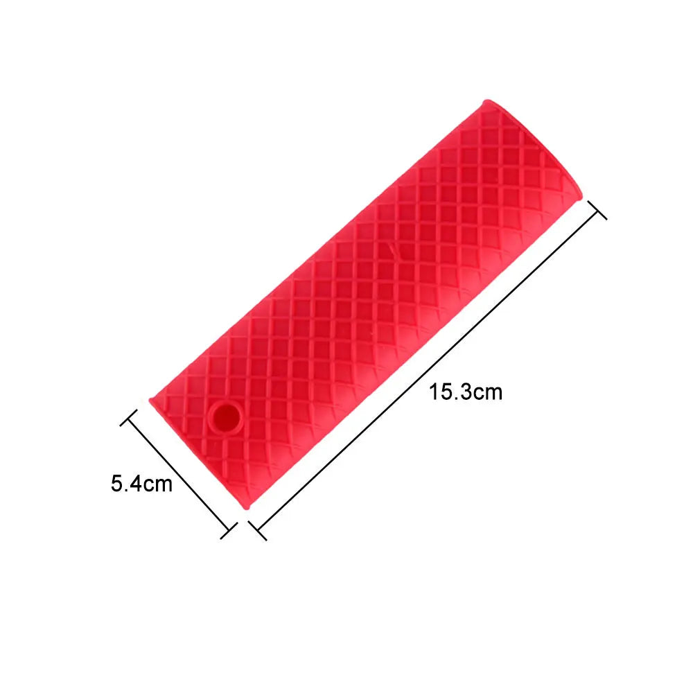 Sichere Silikon Griffabdeckung für heiße Töpfe und Pfannen