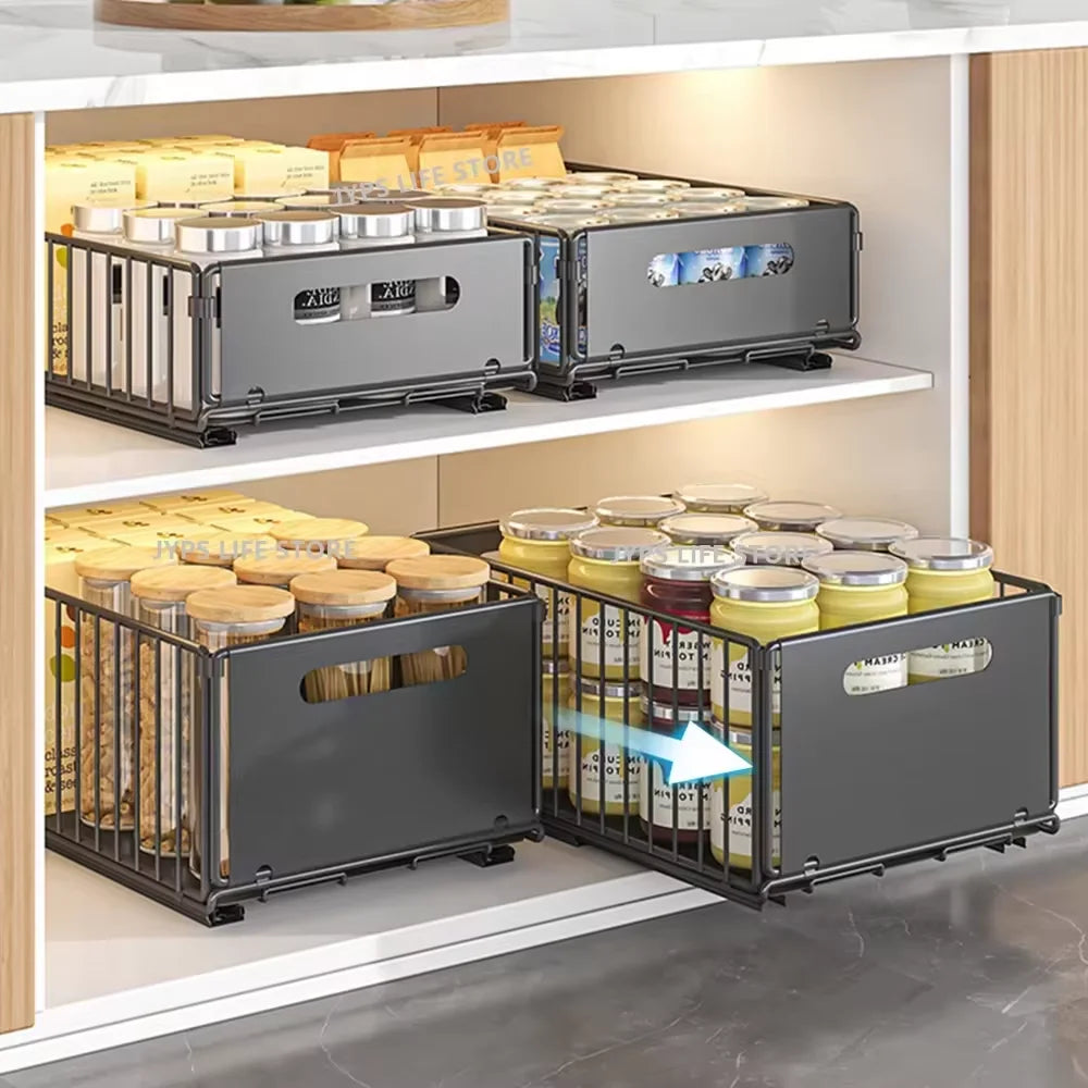 Premium Küchen Organizer für Gewürze und Flaschen-Yabubest - Home & More