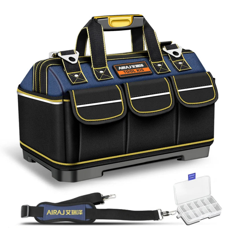 Multifunktionale Werkzeugtasche 1680D Oxford Stoff Elektrikertasche Wasserdicht Gross