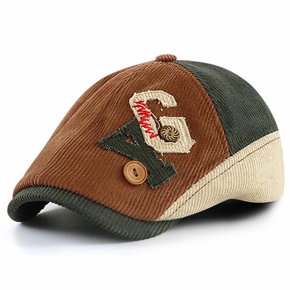 Kinder Winter Baskenmütze Unisex 52-56 cm – Warm und Stilvoll-Yabubest - Home & More